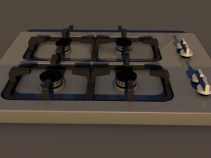 hob 3D Model