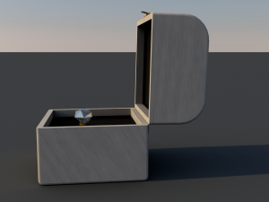 ring box Model 3D