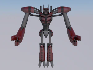 기계 인간 3D 모델