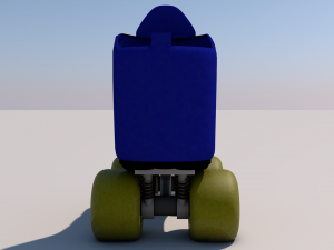 roller skates Modelo 3D