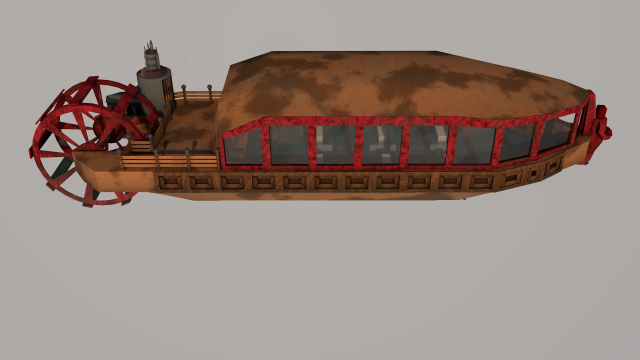 ship Modelo 3D .c4d .max .obj .3ds .fbx .stl .blend 