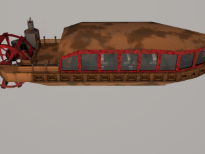 ship 3D Model