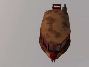 ship Modelo 3D
