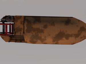 ship Modelo 3D