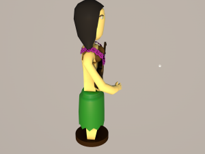 statue Modelo 3D