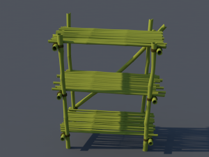 closet 3D Model