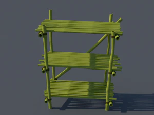 шкаф 3D Модель