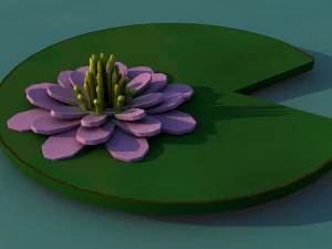 पौधे 3D मॉडल