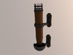 torch 3D Model