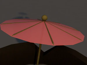 tropical drink 3D Model