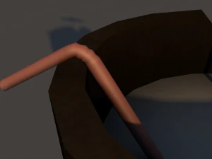 tropical drink 3D Model