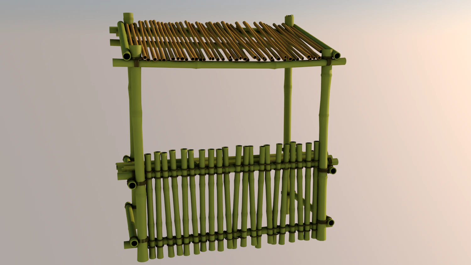 bar 3D Model .c4d .max .obj .3ds .fbx .stl .blend 