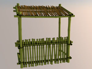 бар 3D Модель