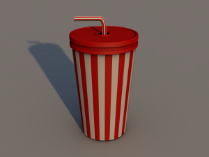 large cup 3D Model