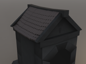 tombstone 3D-Modell