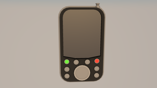 mobile Modelo 3D .c4d .max .obj .3ds .fbx .stl .blend 