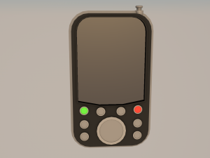 mobile 3D Model