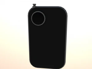 mobile 3D Model