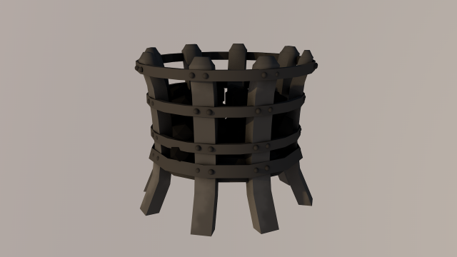 fire 3D Модель .c4d .max .obj .3ds .fbx .stl .blend 