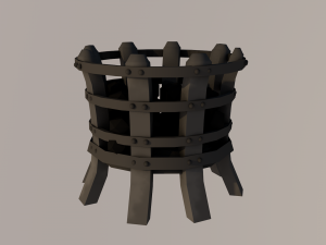fire Model 3D