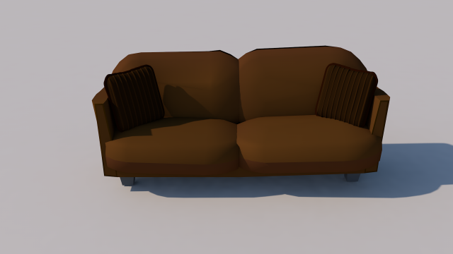 couch Modèle 3D .c4d .max .obj .3ds .fbx .stl .blend