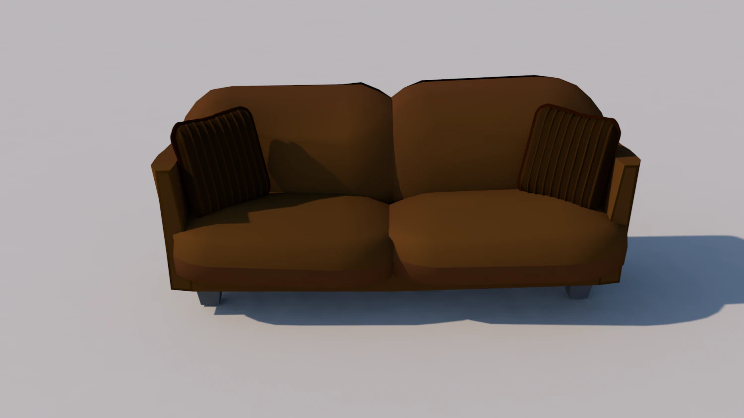 couch 3D Model .c4d .max .obj .3ds .fbx .stl .blend