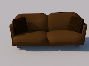 couch 3D Model