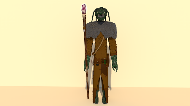 chall adam 3Dモデル .c4d .max .obj .3ds .fbx .stl .blend 