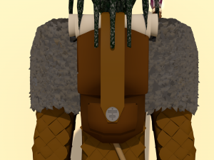 chall adam 3Dモデル