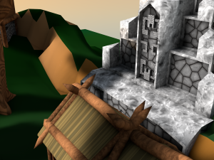 village Model 3D
