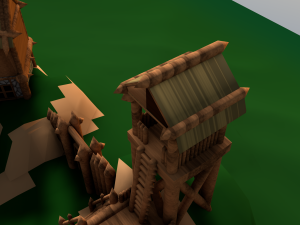 village Model 3D