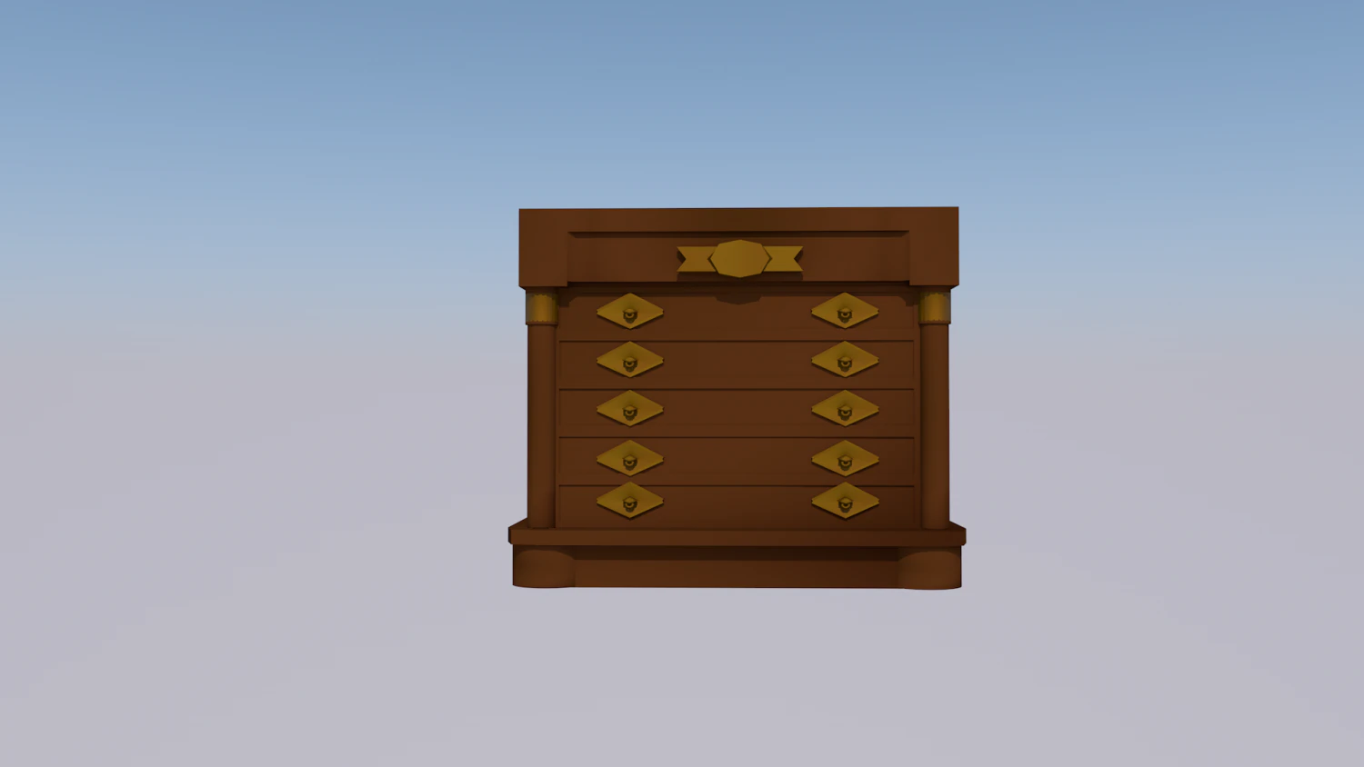 closet 3D Model .c4d .max .obj .3ds .fbx .stl .blend 