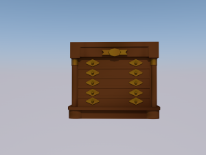 closet 3D Model