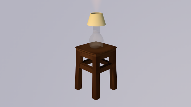 tablelamp Modèle 3D .c4d .max .obj .3ds .fbx .stl .blend 