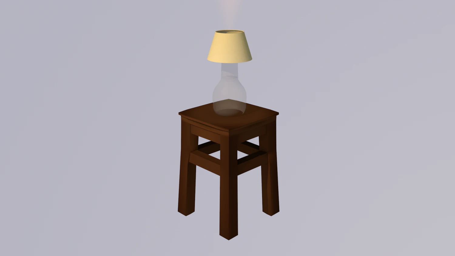 tablelamp 3D Model .c4d .max .obj .3ds .fbx .stl .blend