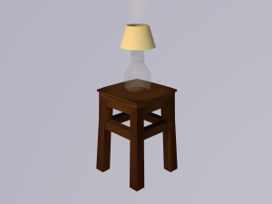 tablelamp 3D Модель