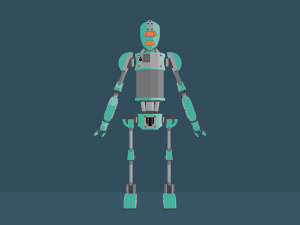 robot 3D Model