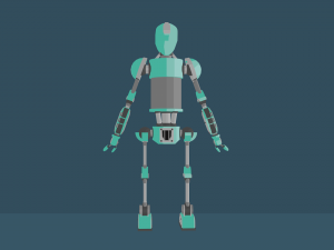 robot 3D 模型