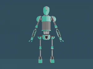 robot 3D Model