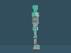 robot 3D 模型