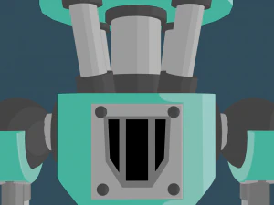 robot 3D Model