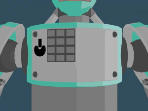 robot 3D Model