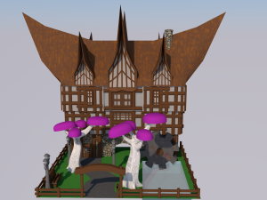 house 3D Model