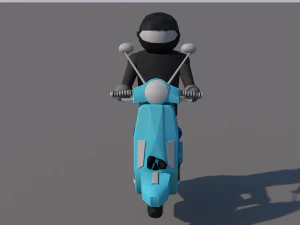 moped 3D Model