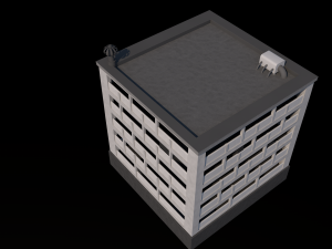 parkinglot 3D Model