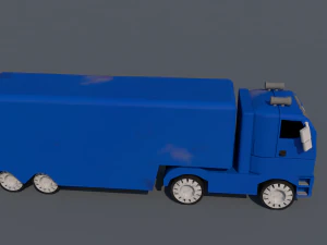 ट्रक 3D मॉडल