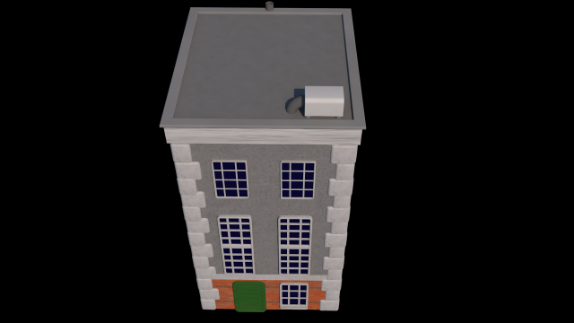 building 3D-Modell .c4d .max .obj .3ds .fbx .stl .blend 