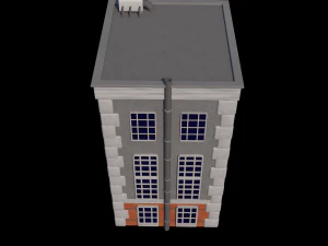здание 3D Модель