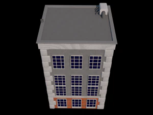 здание 3D Модель