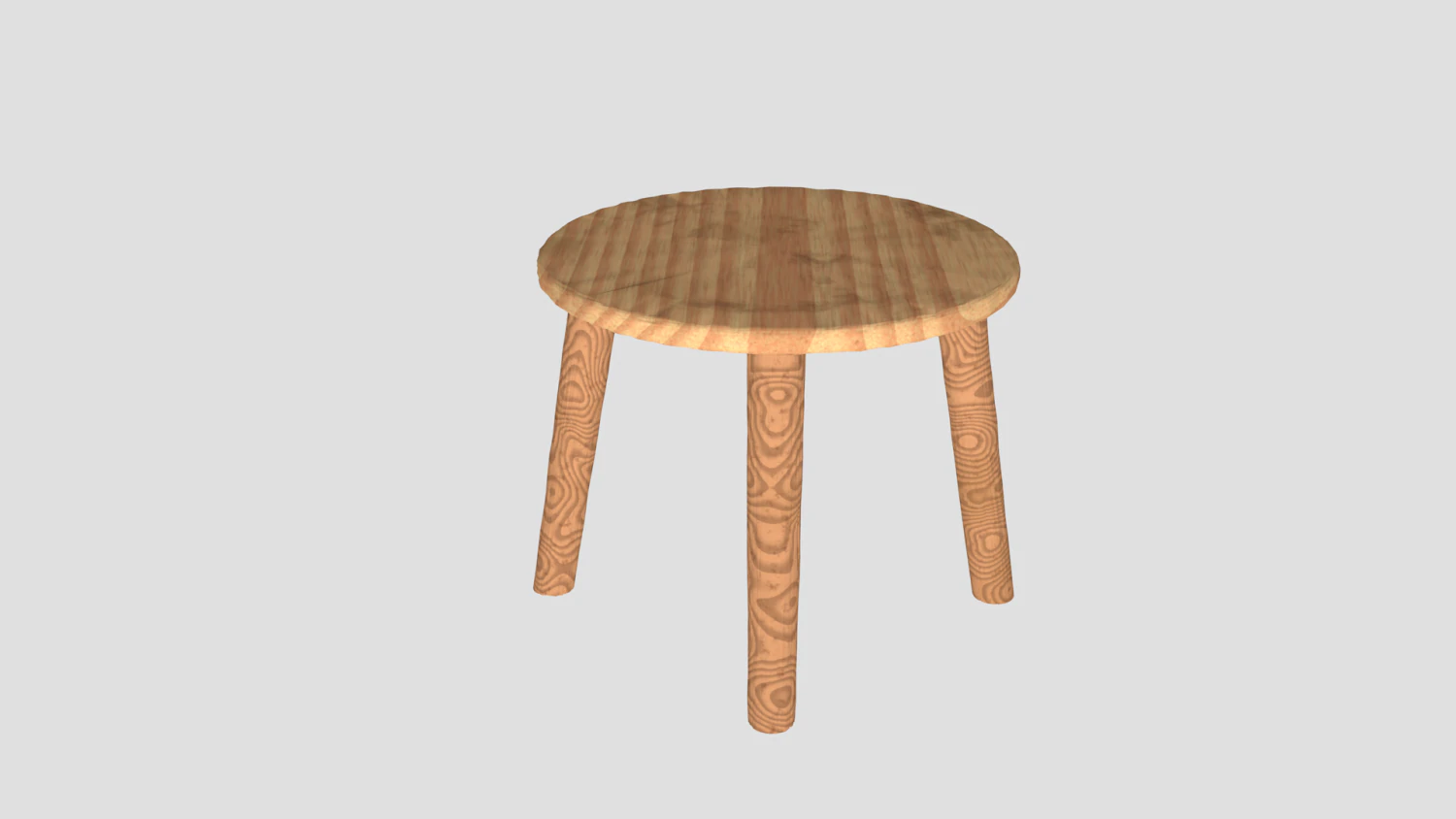 table 3D Model .c4d .max .obj .3ds .fbx .stl .blend 